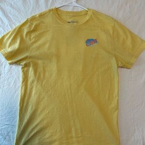 Costa Sunny Yellow Short Sleeve Tee